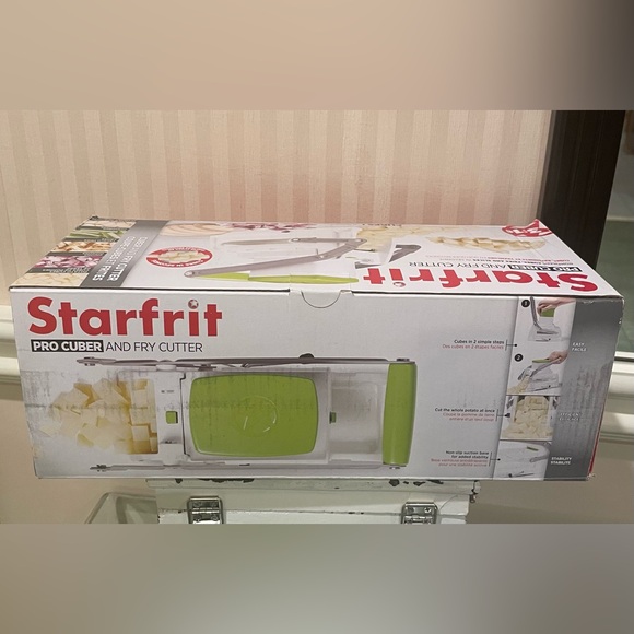 Starfrit Other - Starfrit Pro Cuber and Fry Cutter brand new in perfect condition original box